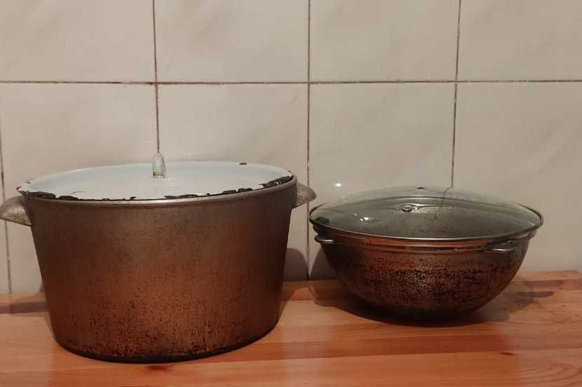 Продается казан 10 л.
