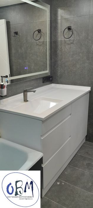 Все виды мебели и аксессуары для ванной комнаты