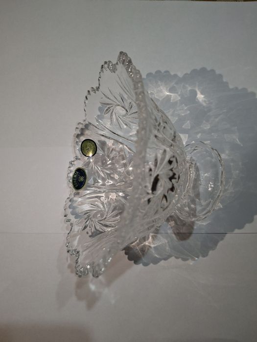 2 Cupe cristal Bohemia