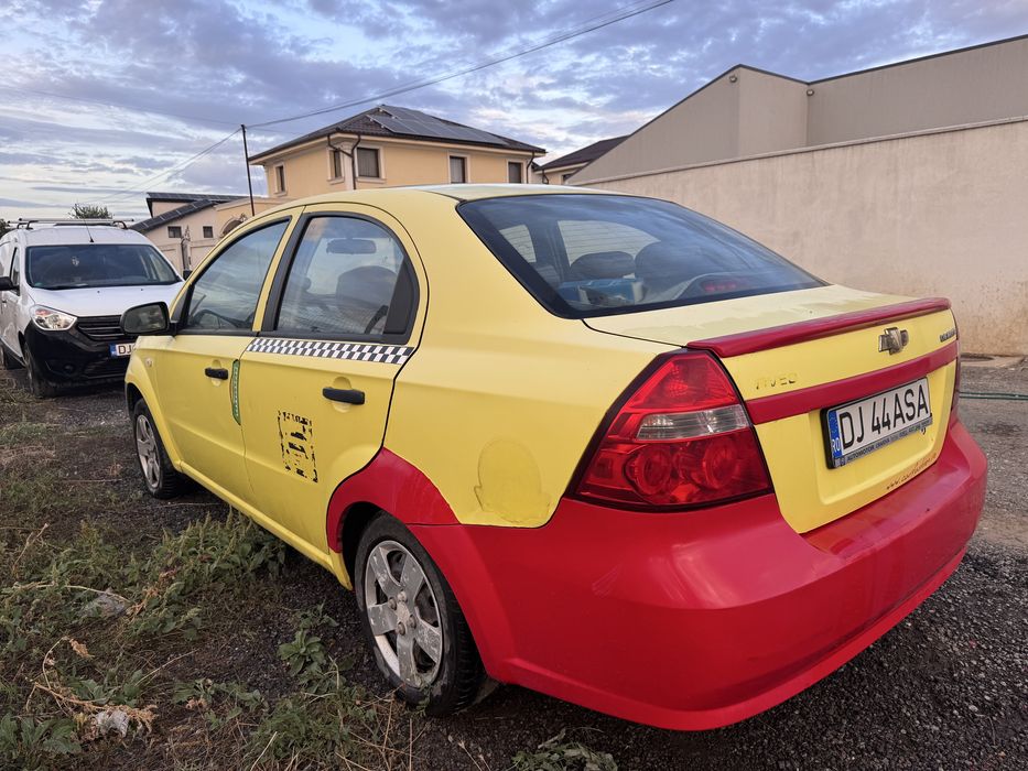 Chevrolet Aveo 1.2 benzina cu GPL