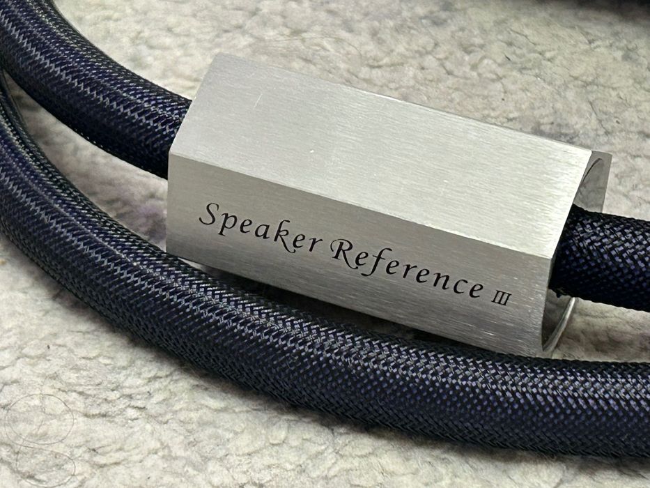 FURUTECH Speaker Reference III - cabluri boxe Made in Japan 2m x 2
