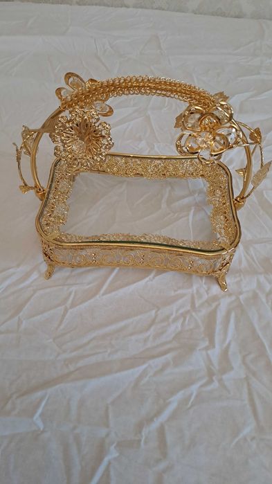 Продам позолоченные фруктницы