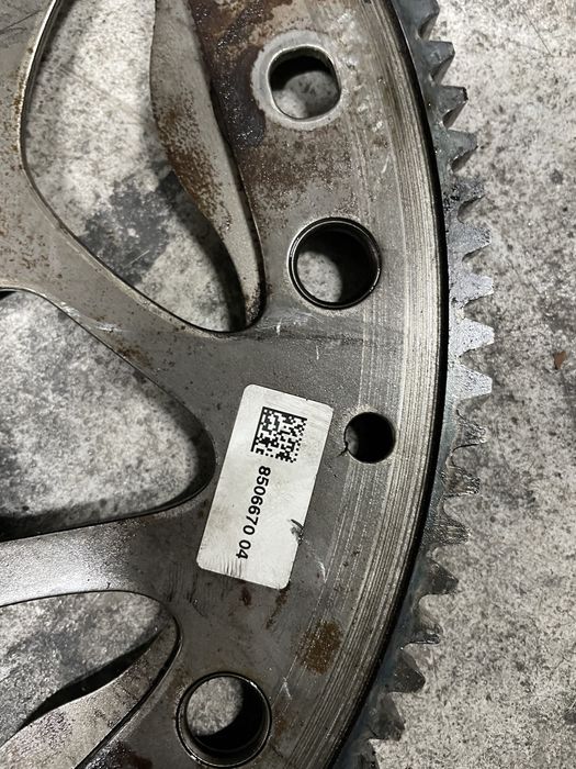 Coroana volanta BMW N57D30B 3.0 4.0 diesel f10 f01 f13 x6 g11 g12 b57