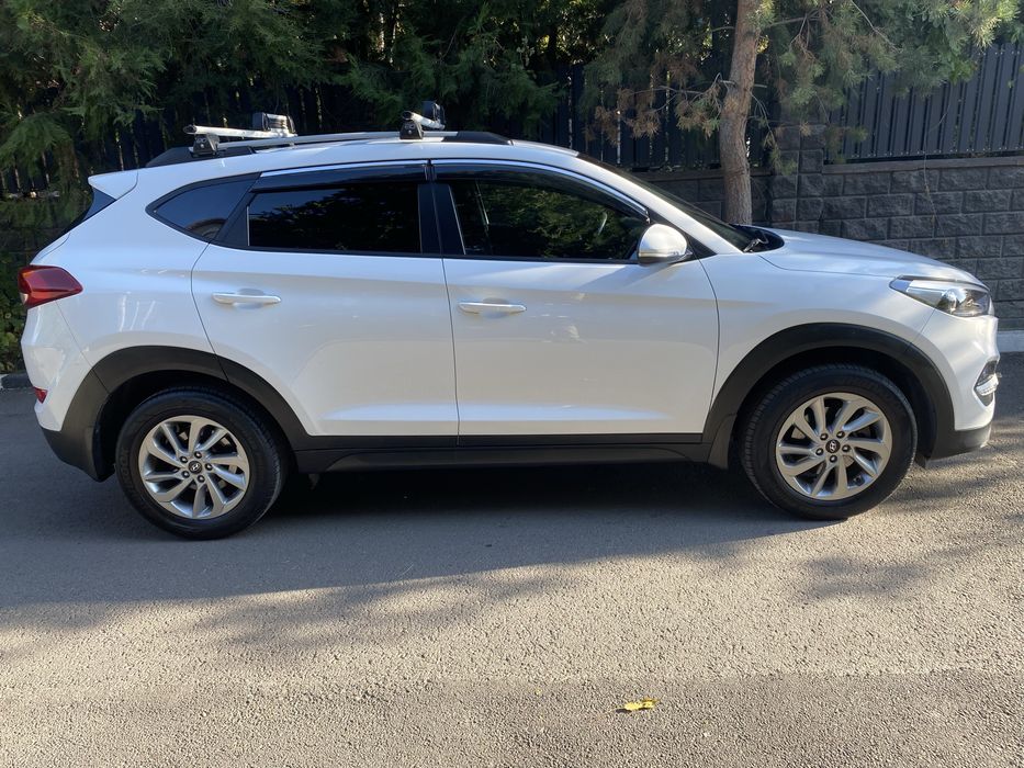 Hyundai Tucson, 2016 года