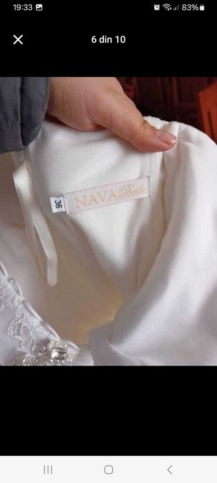 Rochie mireasă impecabilă