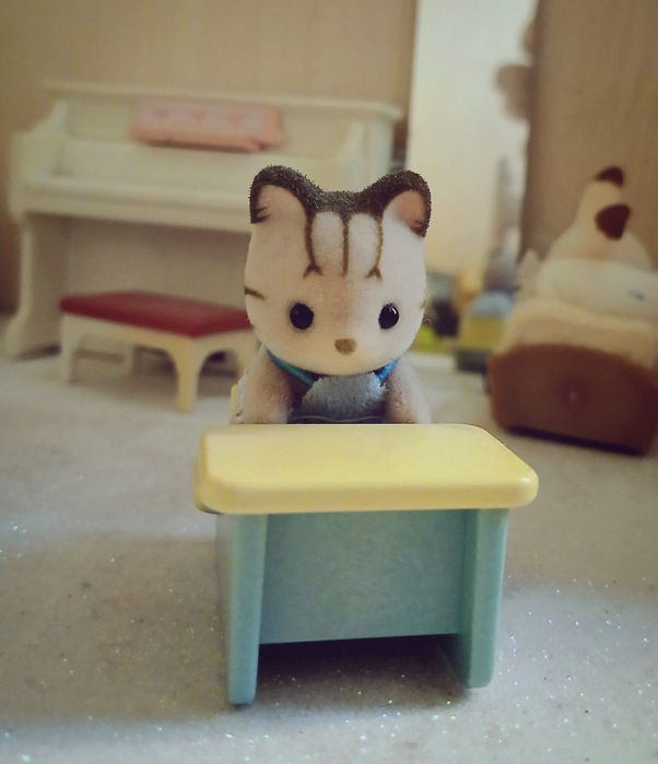 Sylvanian Families котёнок малыш