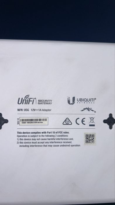 Router UniFi Security Gateway Ubiquiti - USG