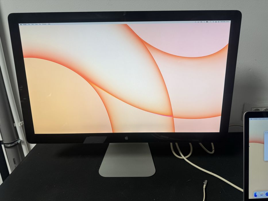Monitor Apple thunder 27”