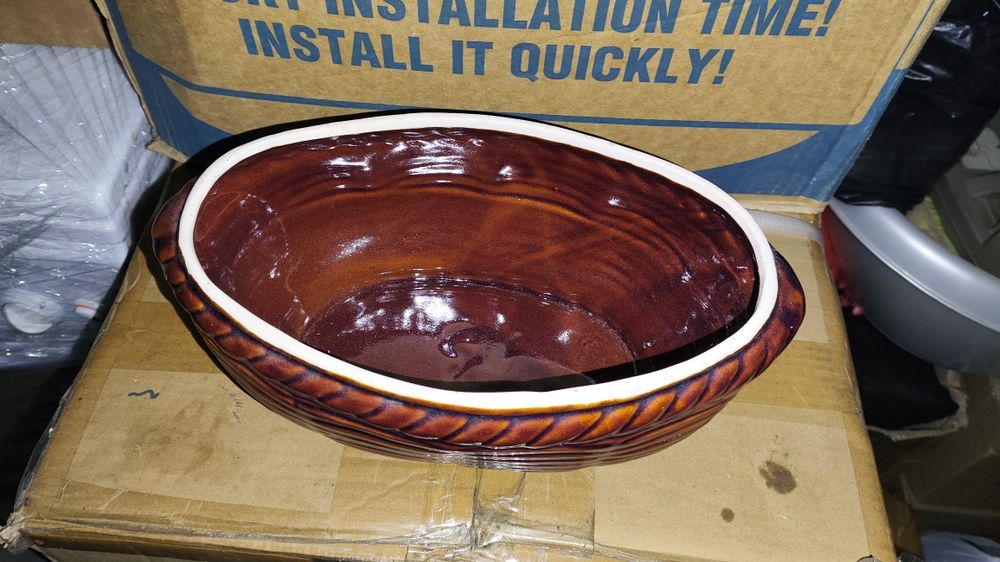 Продам утятницу керамическую