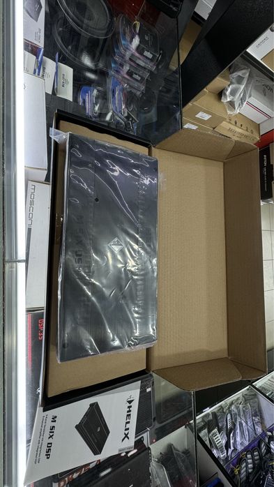 helix M SIX DSP 6 ch amplifier 10 dsp