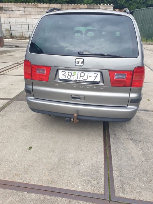 Vând seat alhambra 1.8 turbo benzină and 2009