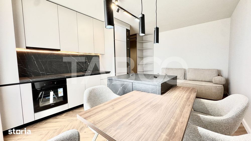 Apartament cu 3 camere de vanzare in Floresti la cheie cu terasa 36 mp