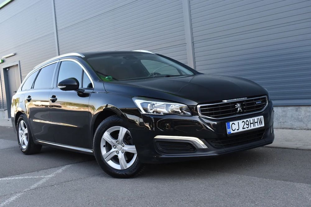 Peugeot 508 1.6 BlueHDI 120 CP Automat – 2017  Euro 6, PANORAMIC, Incalzire Scaune