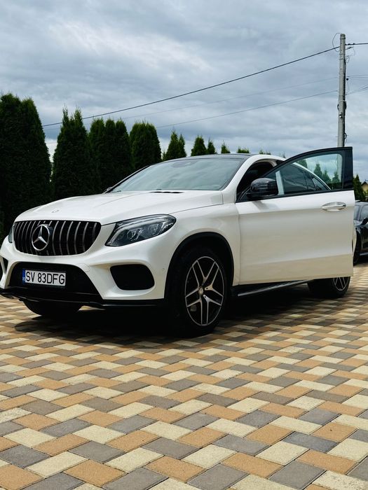 Mercedes-Benz GLE Primul proprietar