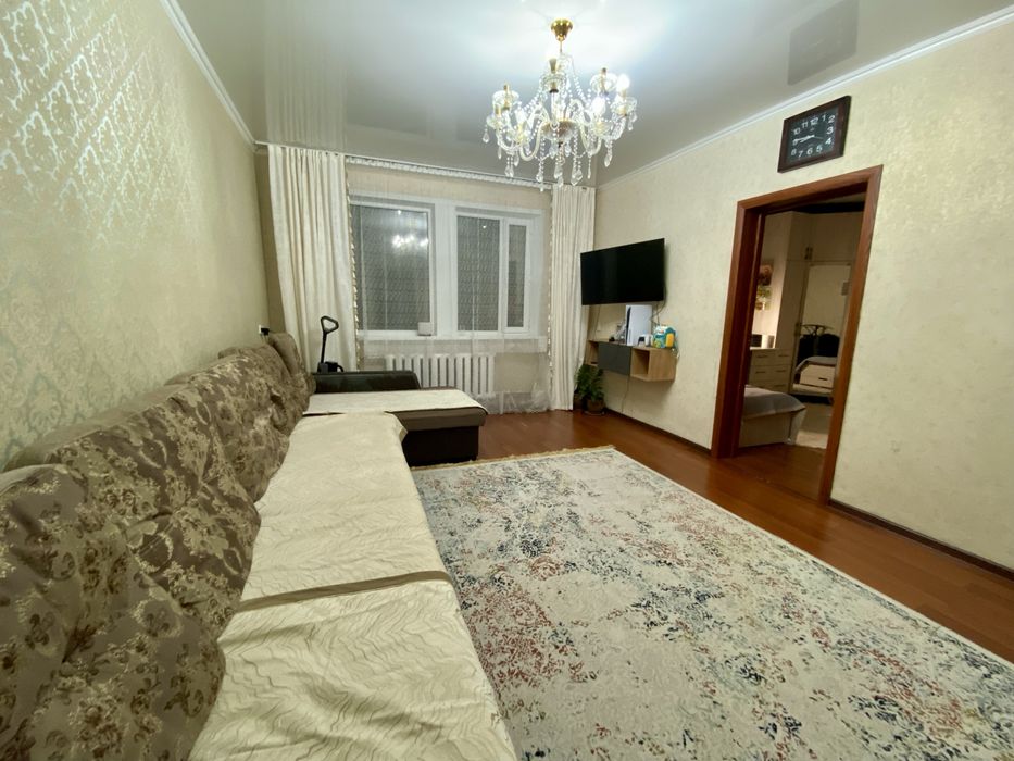/ Продам 2-комнатную квартиру в центре с хорошим ремонтом по Жакенова! - Widok 4