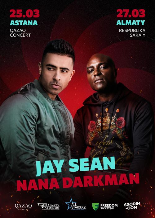 Билеты на концерт Jay Sean и NANA