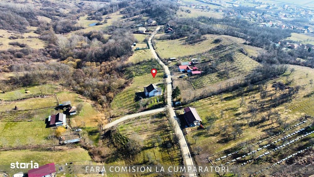 Teren 872 Mp, Zona Linistita, Aer Curat