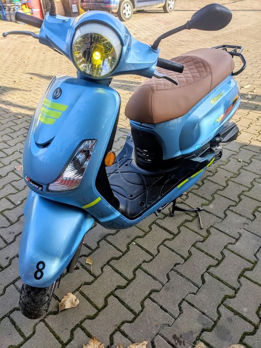 Scuter sym 49 cm 4 timpi