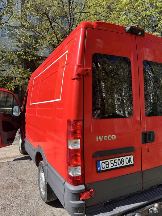 Iveco Daily 35C15 / Реални км / Готов за работа