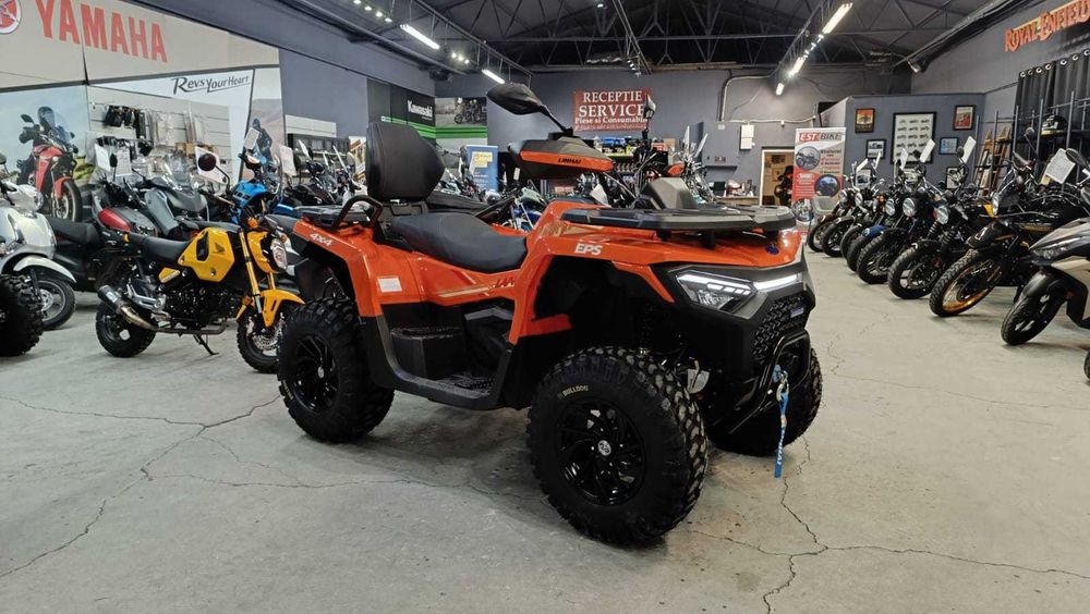 Atv Linhai Land Force 550 Eps T3 -nou-0km- stoc EST BIKE Constanta