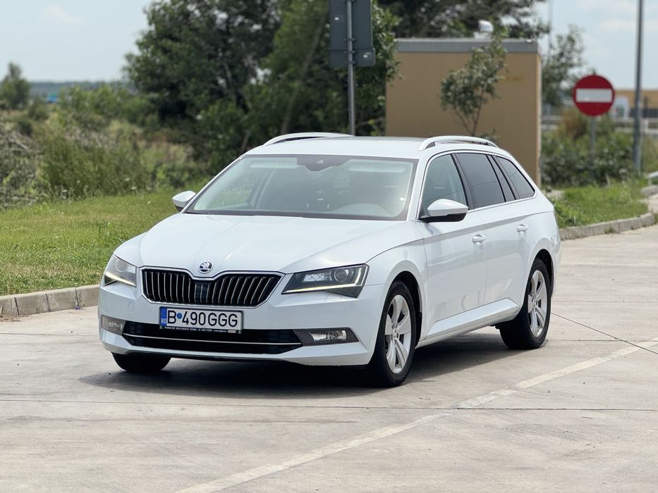 SKODA Superb 2018 — imagine 3