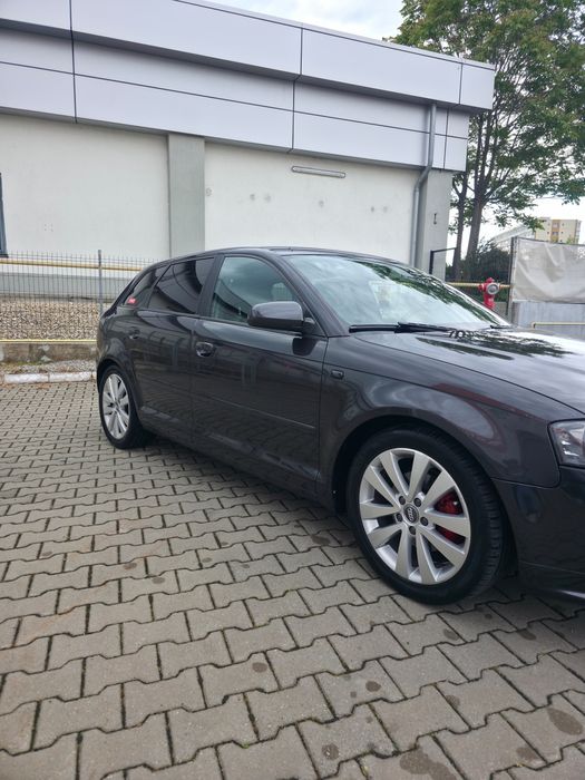 Audi A3 Sportback S-Line 1.4 TFSI DSG | Bose | Bi-Xenon | Navi | Încălzire scaune