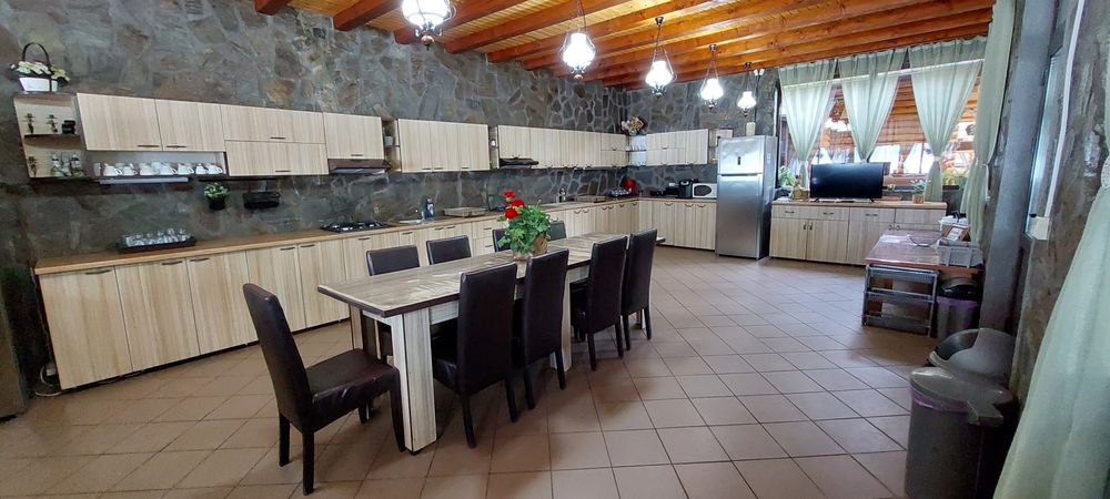 Vand pensiune  14 camere,in Dubova