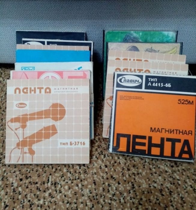 Катушки 525 метров СВЕМА СЛАВИЧ