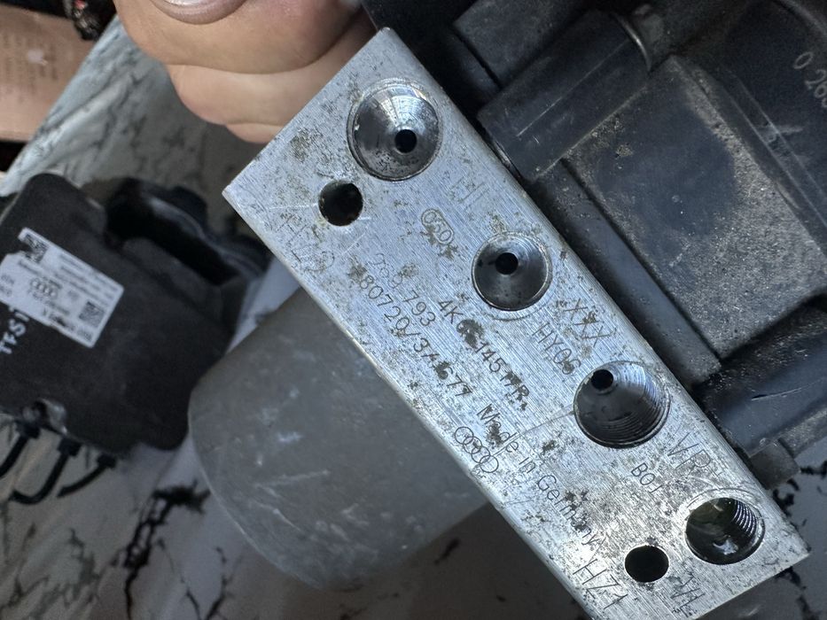 ABS помпа модул Абс за Audi A6 a7 4k c8  4k0614517r 4k0907379m 2016+