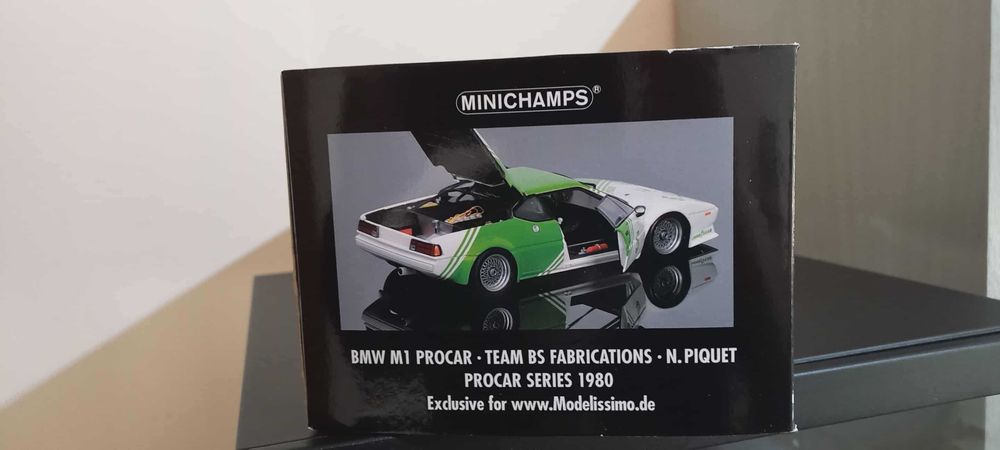 BMW M1 Procar Minichamps 1:18