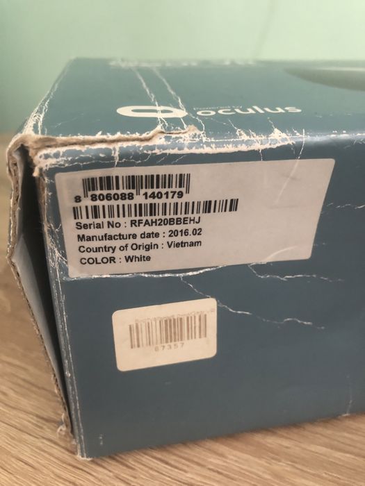 Очки Samsung Gear VR новые