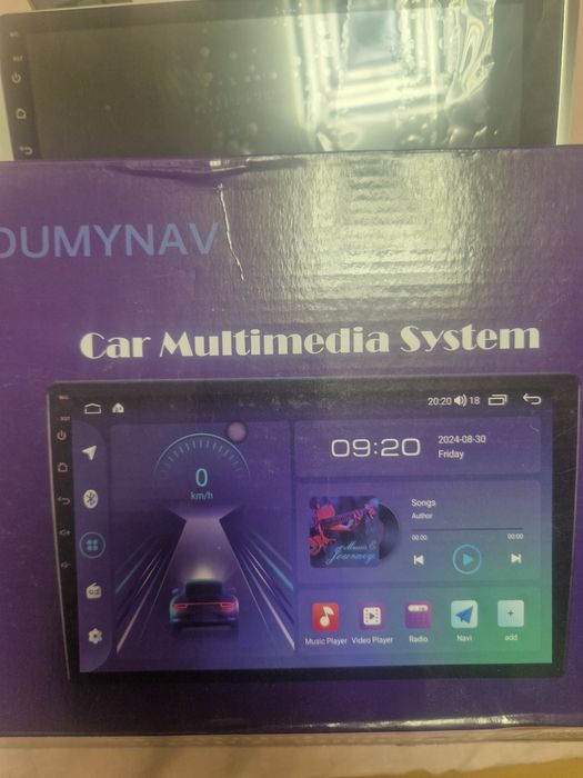 Navigație auto Android dedicată pasat b6 ,b7
