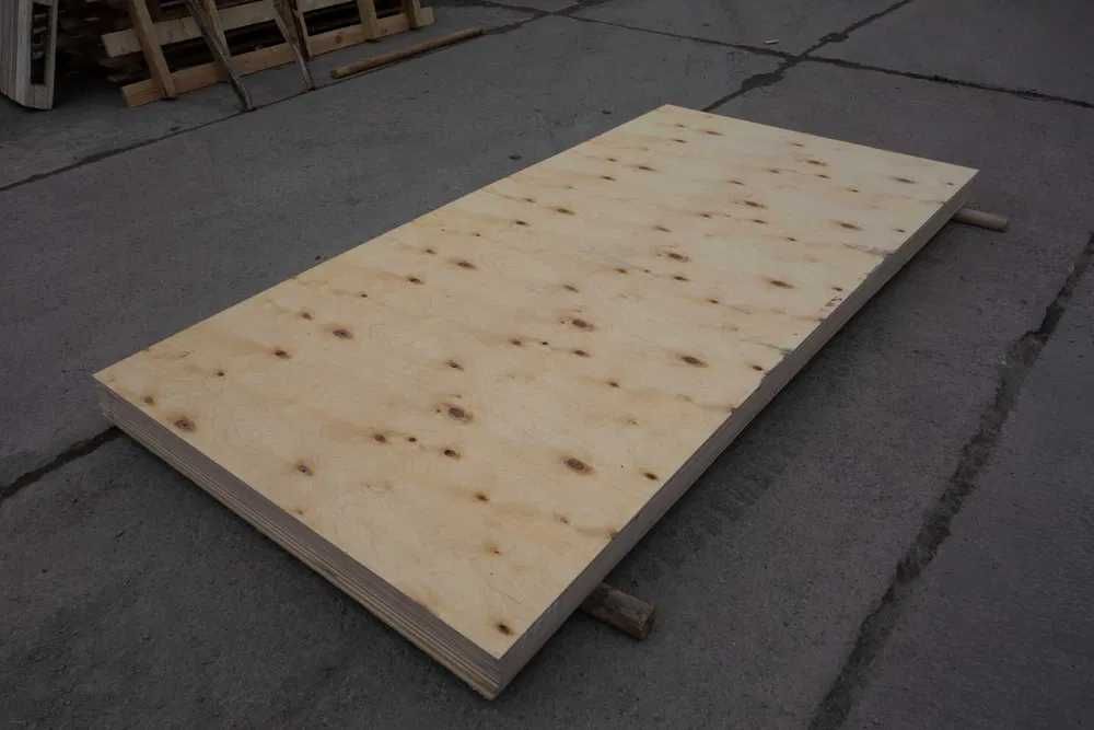 Фанера береза ФСФ 9мм 2440/1220 сорт 4/4 нш