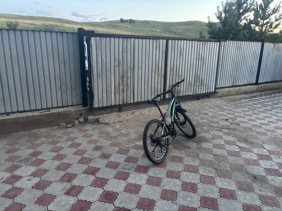 Велосипед скоростной