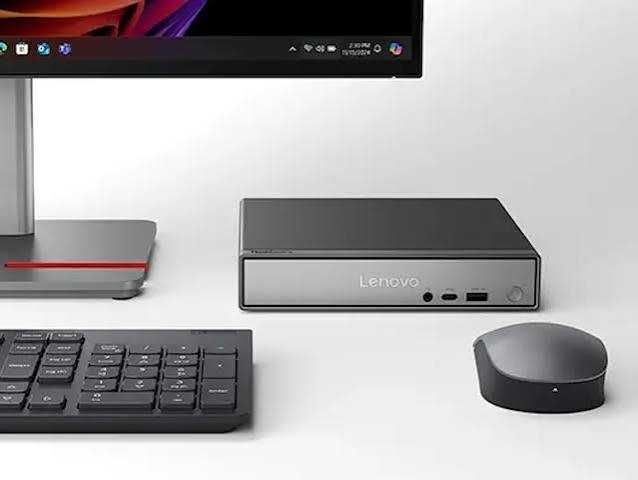 Продаётся мини пк Mini PC ThinkCentre neo 50q Gen 6(Ul7/16/512/Intel)