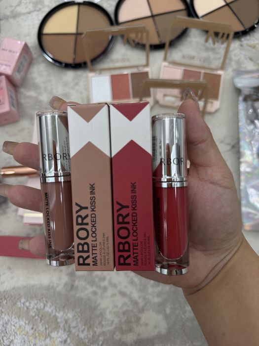 Тени, контур, косметика арзан