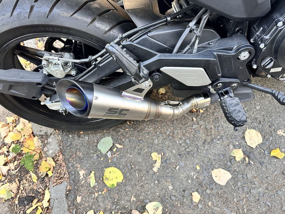 CFmoto 700 clx sport garantie 2028 esapament SC Project