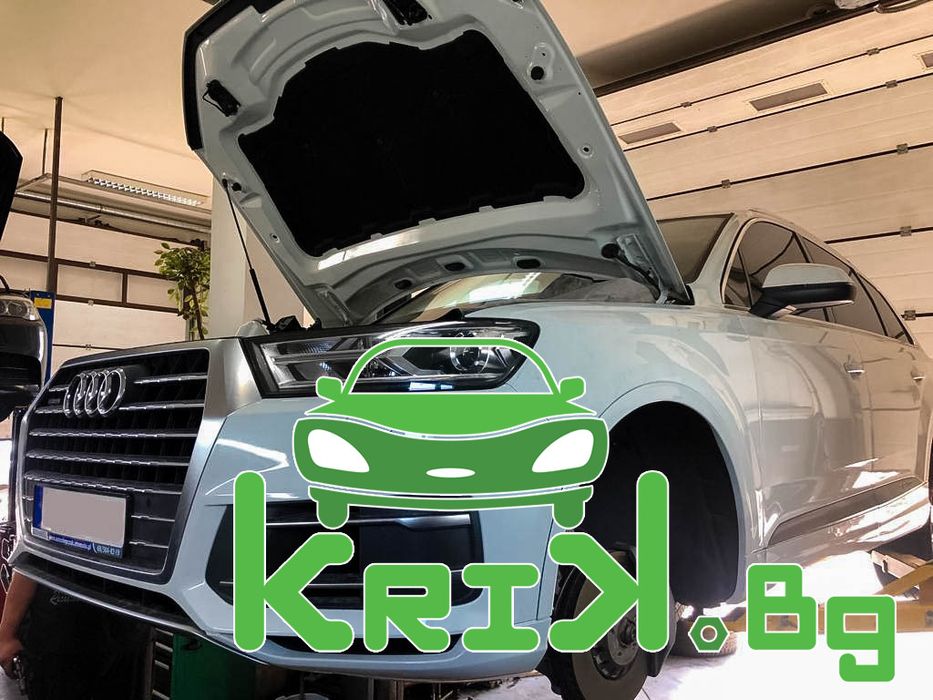 Двигател DLZA за Audi