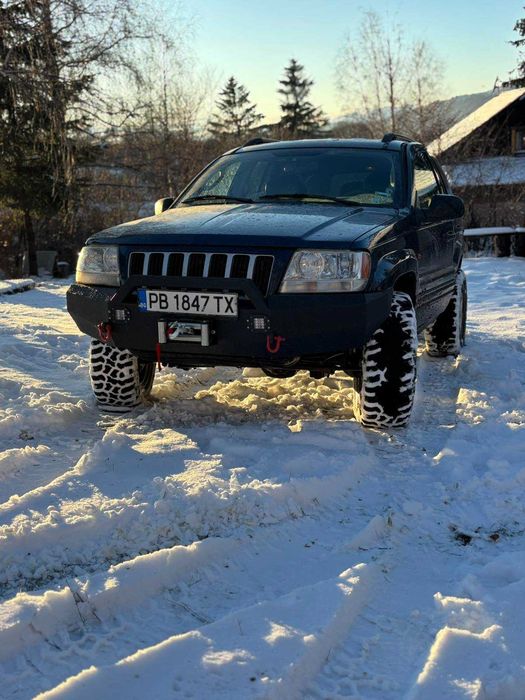 Предна  силова броня з jeep Grand Cherokee