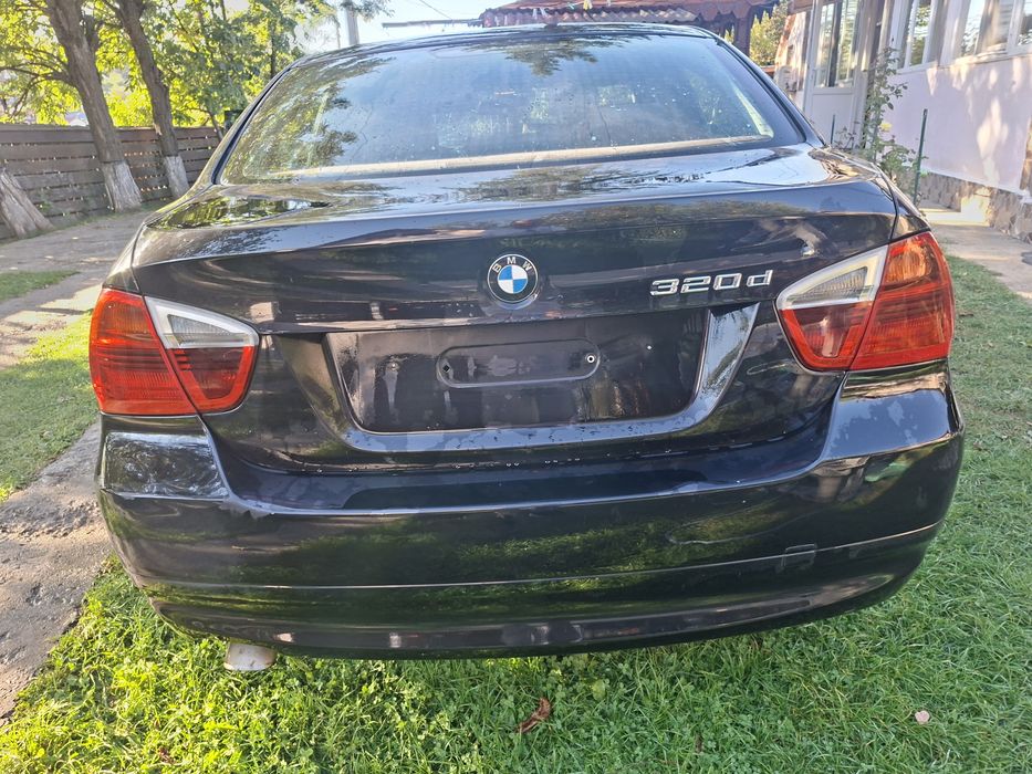 Bmw e90  320d 163cai motor m47.