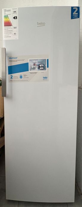 Вертикальный морозильник BEKO