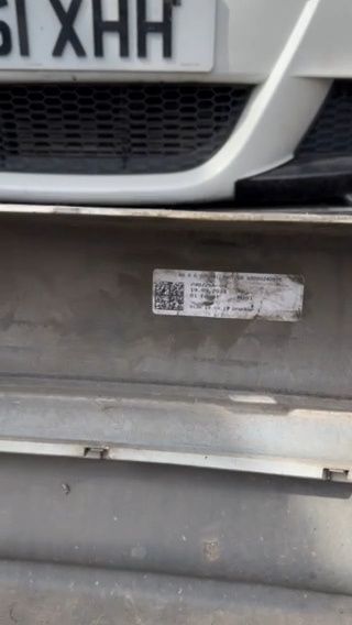 Задна броня и прагове BMW E91