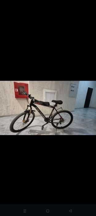 Крутой велосипед