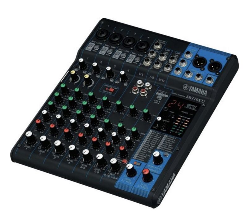 Микшерный пульт Yamaha MG 10XU