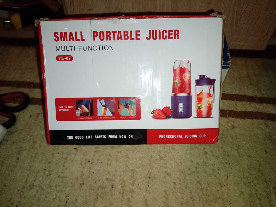 Storcător fructe portabil