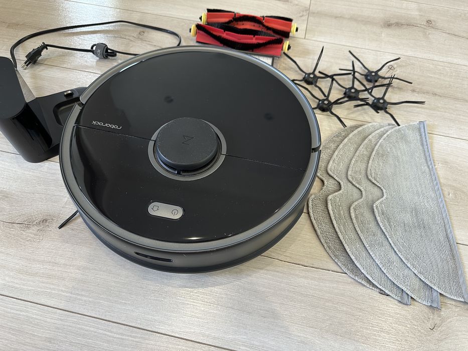 Прахосмукачка Roborock S5 Max за сухо и мокро почистване