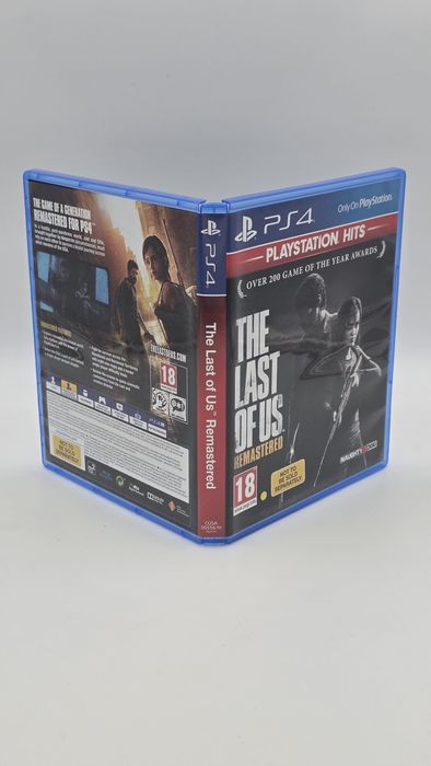 Joc video PS4 The Last of Us Remastered