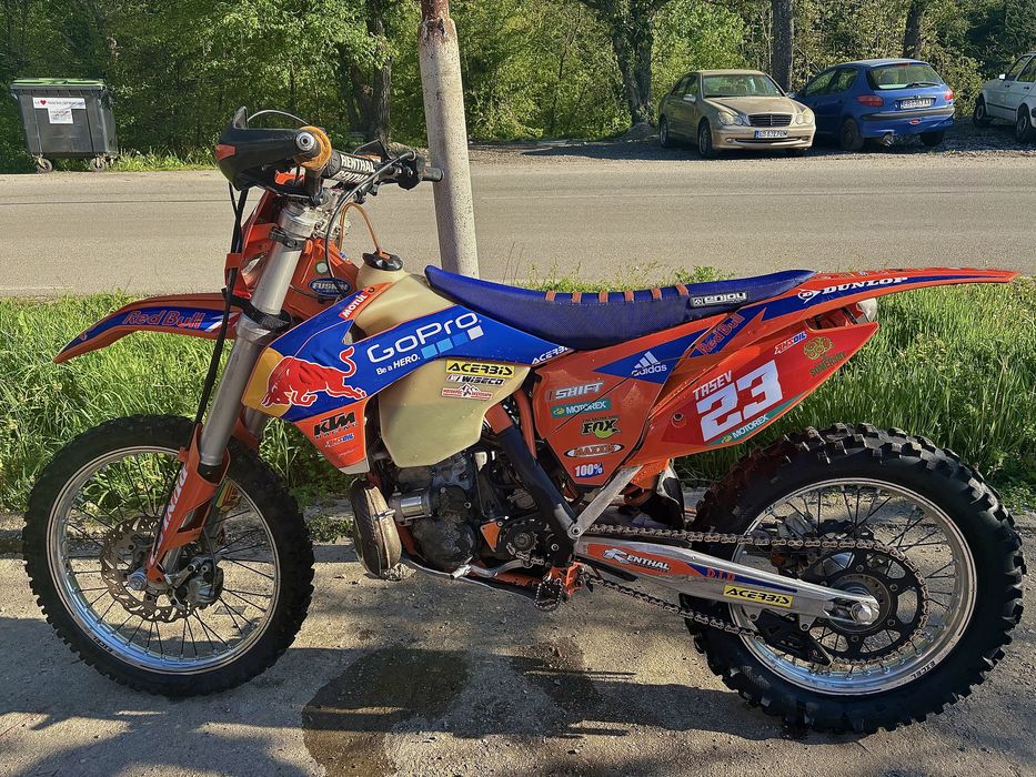 KTM EXC 250 2t 2015г.