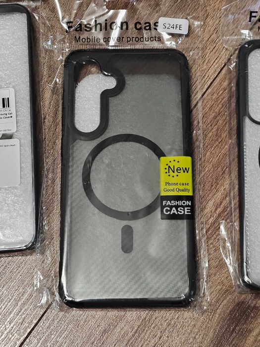 Husa MagSafe Samsung S24/S24+/S24 Fe/S24 Ultra