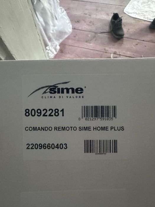 Termostat SIME Home Plus Italia